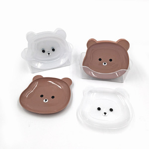 Cartoon Bear Bone Spitting <b>Plate</b>, Household Fruit <b>Plate</b>, Dried Fruit and New Year's Goods <b>Plate</b>, Creative <b>Snack</b> <b>Plate</b> with - Product Image 5