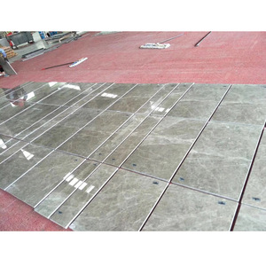 Carreaux de salon en marbre gris Pietra <span class=keywords><strong>Emma</strong></span>, panneaux de sol en marbre, marches en marbre gris - Product Image 5