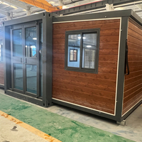 Casa Contenedor 3DS PSP 2000 con Estructura de Acero Galvanizado, Diseño Moderno, Resistente al Agua y al Fuego
