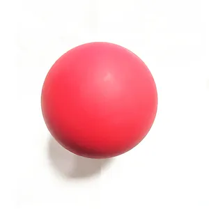 Natural Rubber No Smell Pet Toy Elastic Ball 50MM 60MM Solid Material Suitable For Large And Small Dogs