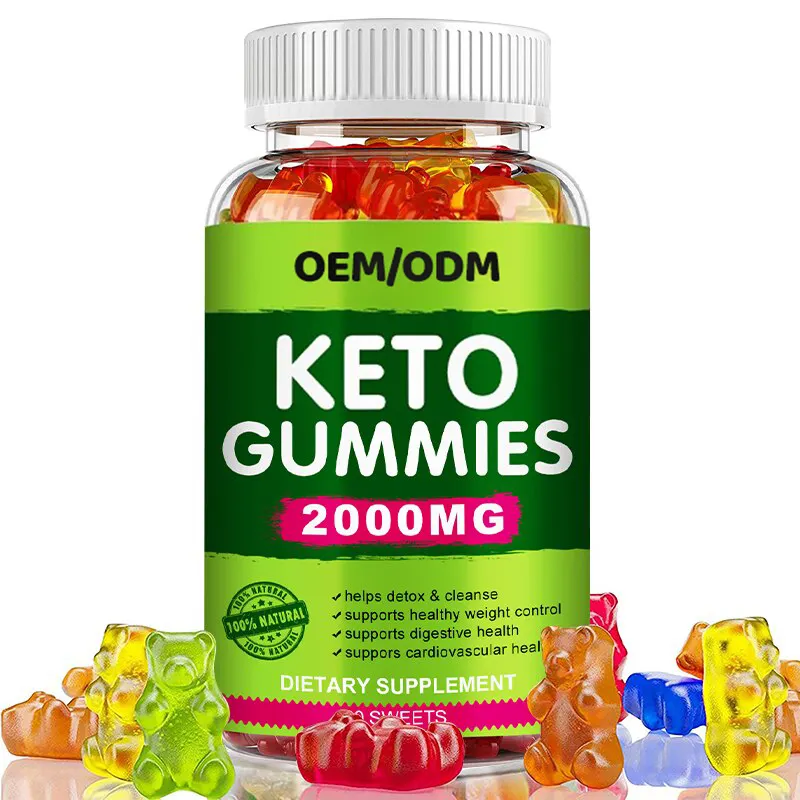 High Quality Weight Lose Gummy Keto Diet Food Private Logo Diet Gummies Vitamin C Gummy