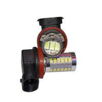 Feux de brouillard LED pour voiture 12V 33smd 33led 5630 H11 9005 Hb3 9006 Hb4, blanc, rouge, jaune, autres accessoires d'éclairage automobile