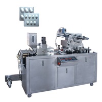 Machine d'emballage sous blister automatique en aluminium PVC Alu Alu pour capsules, comprimés et pilules