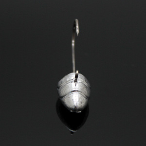 Échantillons gratuits 1,5g 2,5g 3,5g 5g Cucharas De Pesca Triangle Head Lead Fish Hook Micro-<span class=keywords><strong>mini</strong></span> Lure Soft Bait Hook Worm Single Hook - Product Image 4
