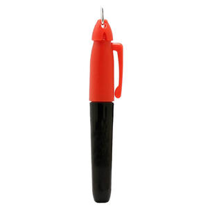 Pennarello per Palline da Golf con Clip Portachiavi, Inchiostro Nero Permanente <span class=keywords><strong>a</strong></span> Punta Fine per Allineamento e Allenamento nel Putting - Product Image 3