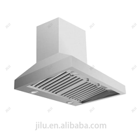 JILU Hotte de cuisinière murale personnalisée Forte force d'aspiration électrique en acier inoxydable-pour usage domestique Prix d'usine de Chine