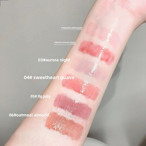 Brillo Labial Hidratante Sachino con Efecto Espejo, Acabado Dewy, Larga Duración, Color Corrector, Tamaño Regular - Product Image 4