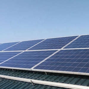 Mái ngói dốc năng lượng mặt trời gắn khung <span class=keywords><strong>PV</strong></span> lắp đặt Bảng điều khiển hệ thống lắp đặt các thành phần đường sắt mái - Product Image 4