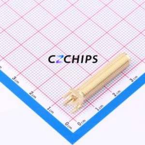 SMA-KE-347A-H33.6-J RF Coaxial Connector Through hole Component (THT) Connector Board-to-Board Inner Hole 1 6GHz - Product Image 2