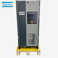 Compresseur d'air à vis à injection d'huile à vitesse variable Atlas Copco GA15 VSD Plus FF 15 kW 20 CV avec sécheur intégré