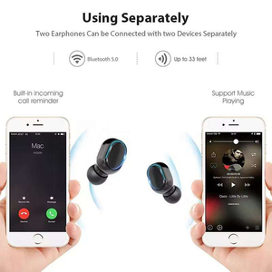 Auriculares Inalámbricos Bluetooth Deportivos E7S con Cancelación Activa de Ruido, Pantalla LED de Energía, Precio Económico, Más Vendidos - Product Image 2