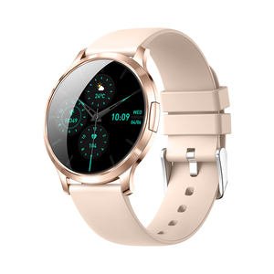 Nouvelle Montre Connectée Femme V93 AMOLED 1,32 Pouces 2026 avec Suivi du Sommeil, Rappel Sédentarité, Chargement Magnétique et Bracelet en Silicone - Product Image 4