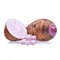 Vente en gros Prix en vrac Soluble dans l'eau Organique 100% Naturel Pur Extrait de racine de Taro Poudre de Taro de qualité supérieure