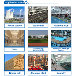 Directo de fábrica Venta caliente Precio barato Calderas de vapor pequeñas industriales de alta presión Gas para equipos de lavandería Caldera quemada <span class=keywords><strong>por</strong></span> combustible - Product Image 6