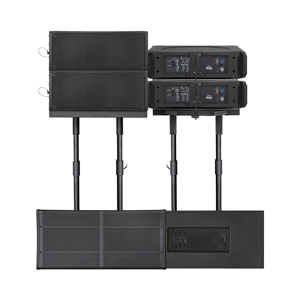 4000W Portable Dual 15" Active Sub+10" Line Professional PA Sound System With <b>Plastic</b> <b>Enclosure</b> DSP/WiFi/ Professional S - Product Image 1