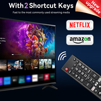Vente en gros d'usine AKB75095307 Télécommande universelle de remplacement pour toutes les télécommandes LG TV