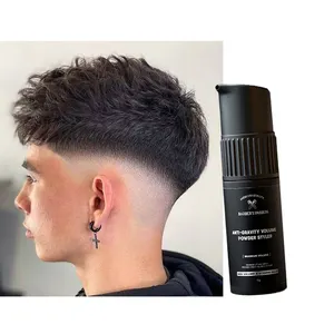 Barberpassion 1S для укладки волос стиль тушь для ресниц-увеличение объема и текстуры волос порошок спрей