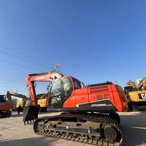 Excavatrice sur chenilles hydraulique d'occasion de haute qualité Doosan DX225LC-9C avec moteur diesel, pompe à engrenages et moteur - Origine Corée - Product Image 5