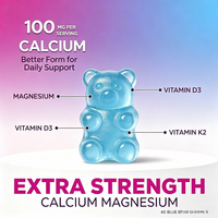 Gummies pour la croissance des enfants - Vitamines naturelles pour adultes