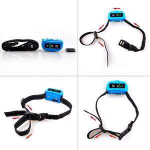 चीन फैक्टरी मूल्य कुत्ते विरोधी छाल कॉलर स्वत: बंद बार्किंग डॉग कॉलर - Product Image 5