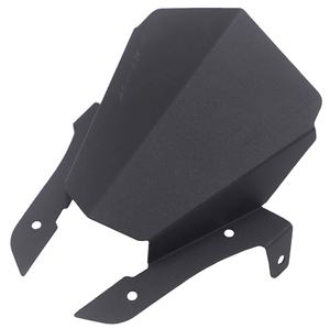 Deflector de viento para motocicleta, parabrisas de aluminio para YAMAHA MT07 <span class=keywords><strong>MT</strong></span> <span class=keywords><strong>07</strong></span> FZ07 FZ <span class=keywords><strong>07</strong></span> 2013 2014 2015 2016 2017 - Product Image 1
