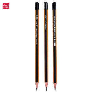 Ensemble de <span class=keywords><strong>dessin</strong></span> au crayon Deli E37015 E37016, une boîte de <span class=keywords><strong>crayons</strong></span> à mine de graphite pour étudiants HB 2B, papeterie - Product Image 2