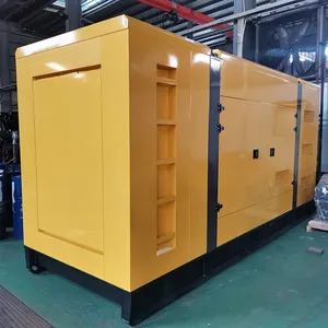 SHX 720kw Generator China OEM Manufacturer 1000kva Diesel Generator With Cummins Engine