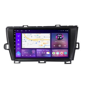 Nueva Unidad Principal 2 Din Auto Radio para <span class=keywords><strong>Toyota</strong></span> <span class=keywords><strong>Prius</strong></span> 2009-2015 LHD negro Dvd Multimedia Android navegación estéreo <span class=keywords><strong>5G</strong></span>-WIFI reproductor de coche - Product Image 1