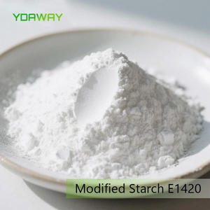 Espesantes en Polvo Blancos de Grado Alimenticio, Almidón Modificado E1422 - Product Image 1