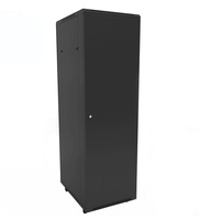 Armoire de serveur en rack pour centre de données OEM 22U/27U/32U/37U/42U/47U de 19 pouces, armoire réseau intérieure, armoire de serveur sur pied, PDU IP20, capacité de charge de 800 kg