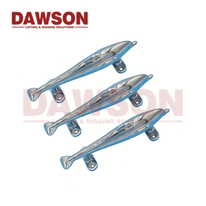 Étrier de mât de bateau en acier inoxydable 316, petit modèle Dauphin, matériel marin, accessoires de bateau - Product Image 2