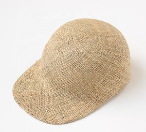 Handgemaakt Hawaii Natuurlijk Zeegras Stro <span class=keywords><strong>Trucker</strong></span> Hoed - Product Image 1