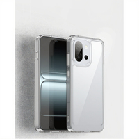 OnePlus 13T étui transparent mince anti-rayures dur acrylique souple TPU pare-chocs antichoc couverture de téléphone portable pour OnePlus 13S 13T OPP sac
