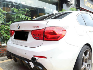 Aileron arrière en fibre de carbone véritable pour BMW Série 1 F52 118i 120i 125i 4 portes 2017 2018 2019 2020 2021 - Product Image 3