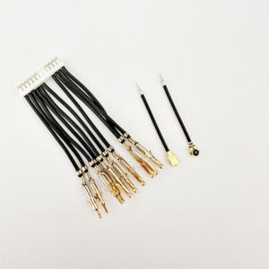 Özelleştirilebilir elektronik Terminal koşum çeşitli yalıtım malzemeleri PTFE PVC naylon kauçuk - Product Image 3