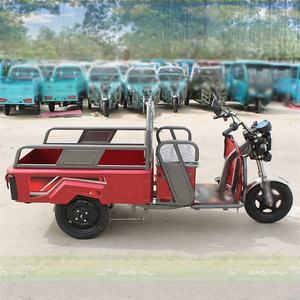 มอเตอร์ขับเคลื่อนรถสามล้อ3ล้อ GDY054แบตเตอรี่ลิเธียมตะกั่วกรด48V 72V รถสามล้อไฟฟ้า - Product Image 4