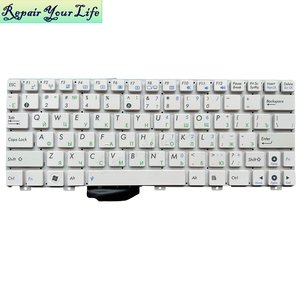 RU <span class=keywords><strong>clavier</strong></span> d'ordinateur <span class=keywords><strong>portable</strong></span> russe pour <span class=keywords><strong>Asus</strong></span> EPC Eee <span class=keywords><strong>PC</strong></span> 1025 1025C 1025CE <span class=keywords><strong>clavier</strong></span> nouveau blanc sans rétro-éclairage - Product Image 1