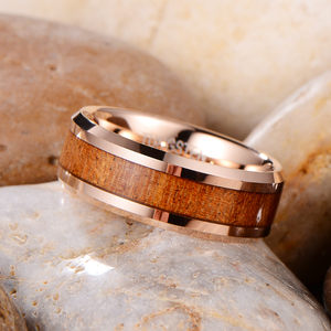 <span class=keywords><strong>Bijoux</strong></span> sexuels pour hommes bagues usine vente en gros incrustation de bois anneau en carbure de tungstène anneau pénien pour hommes - Product Image 3