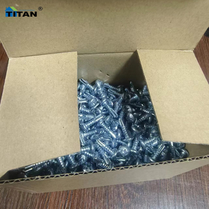 Chine Panneau de gypse galvanisé Vis de <span class=keywords><strong>cloison</strong></span> sèche assemblée dorée et noire 1 1/4 Boîtes pour <span class=keywords><strong>cloison</strong></span> sèche - Product Image 2