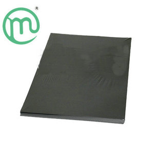 แผ่นพีวีซี 297 มม. 10-30 ซิลค์ใส แข็งแรง สำหรับกรอบรูปและงานอุตสาหกรรม - Product Image 1