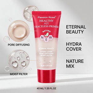 <span class=keywords><strong>Base</strong></span> de Maquillage Hydratante Sans Traces Private Label Healthy Mix, Diffuseur de Pores, Effet Naturel, OEM ODM Vente en Gros - Product Image 5
