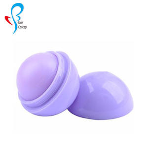 ลิปบาล์มออร์แกนิคแบบลูกบอล รูปทรงไข่ - Product Image 1