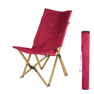 Outdoor <b>Deluxe</b> Folding Light Weight Aluminum Frame Recliner Heavy Duty Foldable Portable <b>Camping</b> Butterfly <b>Chair</b> - Product Image 2
