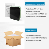 Imprimante d'étiquettes mini sans fil portable P15 15 mm, portable, 203 dpi, en stock, papier thermique, usage domestique et professionnel