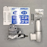 Moteur à méthanol deux temps à aile fixe OS 15612 55AX pour avion modèle réduit classe 46-50, puissant, en métal, fabriqué en Chine