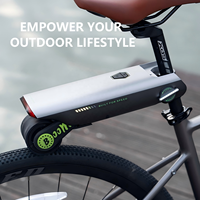 Kit de conversion pour vélo électrique élégant avec moteur central de 200W, propulsion arrière, autonomie de 50 km, vitesse de 25 km/h, batterie 18V 10Ah