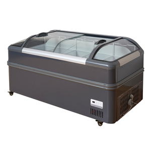 Chi phí cao hiệu suất siêu thị kết hợp đảo hiển thị tủ đông tủ sâu tủ trưng bày đông lạnh - Product Image 5