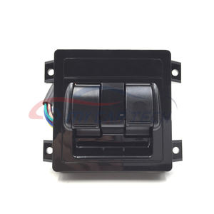สวิตช์หน้าต่างรถยนต์สวิตช์ควบคุมหลักกระจกไฟฟ้า MR159874สำหรับมิตซูบิชิ <span class=keywords><strong>L300</strong></span>ล็อค<span class=keywords><strong>1994</strong></span>-2000 - Product Image 1