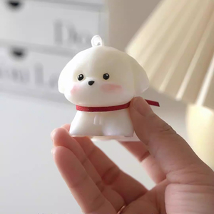 เทียนหอมรูปน้องหมา AIKUN น่ารัก สร้างสรรค์ ทำมือ กลิ่นหอมสำหรับบ้าน ของขวัญแฮนด์เมดน่ารัก - Product Image 2