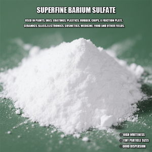Pengiriman Pabrik Merek Liangjiang Barium Sulfat Superhalus Termodifikasi Kelas Industri Kemurnian 98% untuk Aplikasi Pelapisan Karet. - Product Image 3